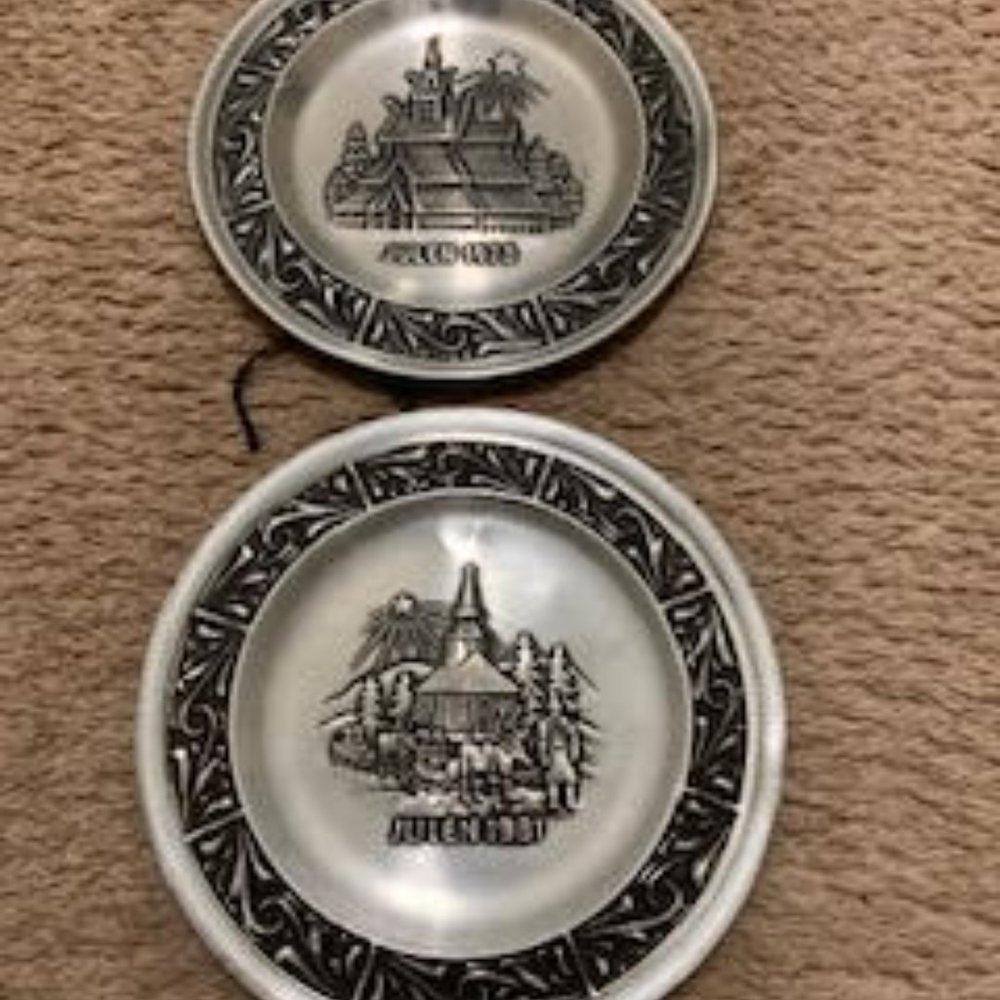 Norway Pewter plates , by Astri Holthe - Picture 10 of 10